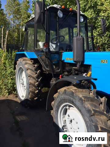 Трактор Беларус 82.1 (Балочник). Новый Братск - изображение 1