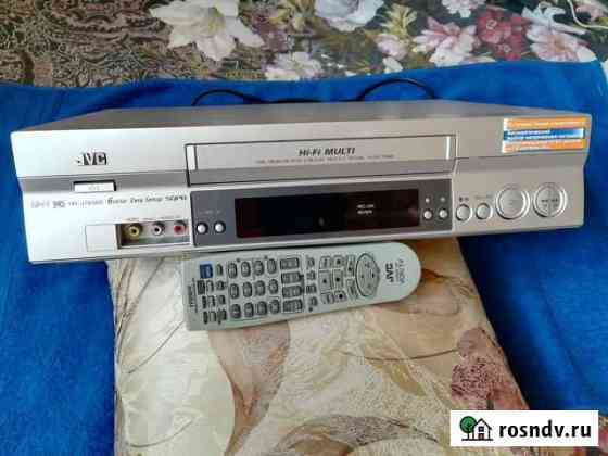 Видео магнитофон JVC HR-J795EE Hi-Fi Владимир
