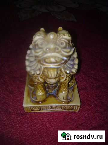 Китайская собака, сувенир из гипса Евпатория - изображение 1