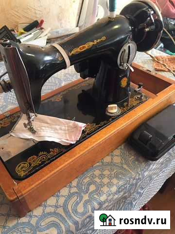 Швейная с электроприводом Подольск Тверь - изображение 1