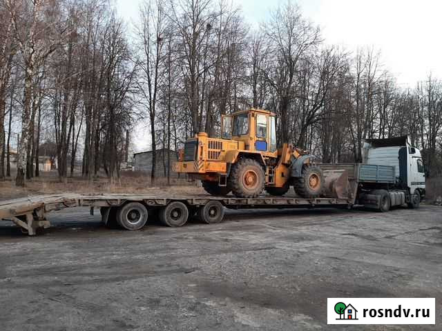 Услуги трал низкорамный 12м Брянск - изображение 1