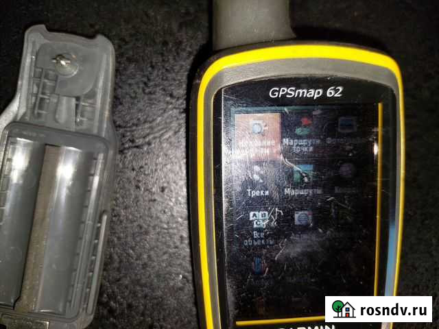 Навигатор garmin gpsmap 62 Сургут - изображение 1