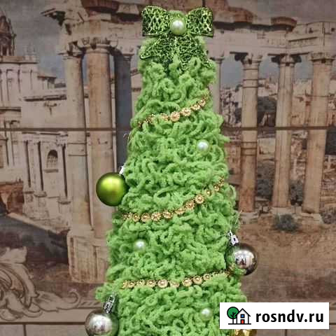 Елка вязаная Янино-1 - изображение 1