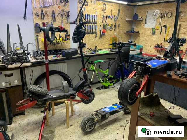 Ремонт электросамокатов любой сложности Махачкала - изображение 1