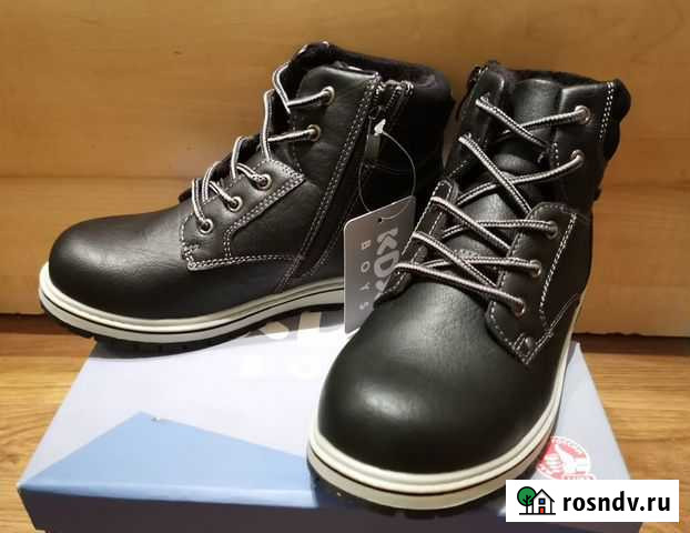 Ботинки новые 38р демисезон Тамбов - изображение 1