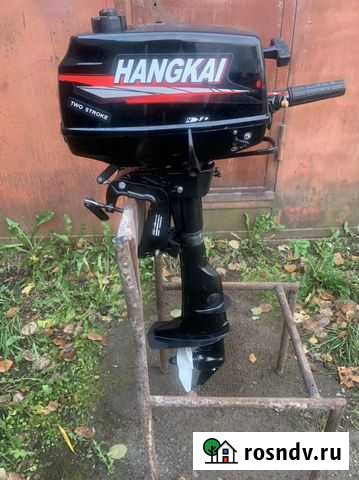 Лодочный мотор Hangkai 4.0 л.с Рощино - изображение 1