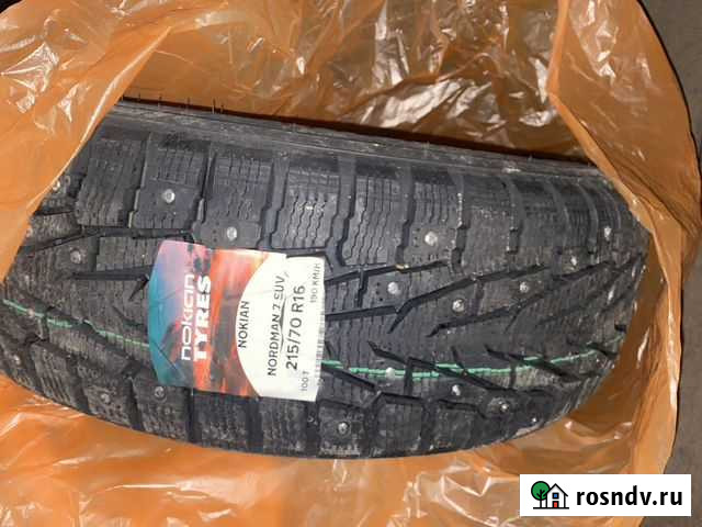 Nokian 215/70 R16 Ленинск-Кузнецкий - изображение 1