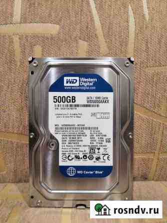 Жесткий диск SATA WD5000aakx Майкоп