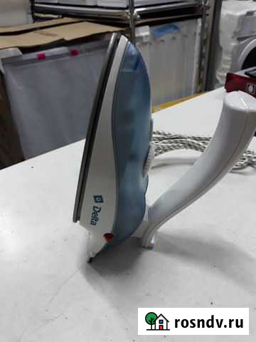 Утюг дорожный delta DL866Т новый гарантия Новочеркасск - изображение 1