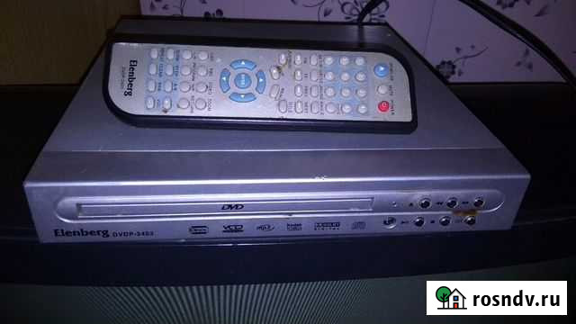 DVD плеер Elenberg dvdp 2403 Саранск - изображение 1