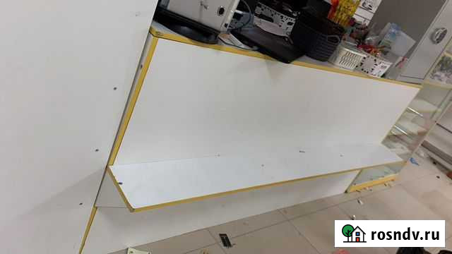 Кассовый стол ресепшн примероные торговое оборудов Евпатория - изображение 1