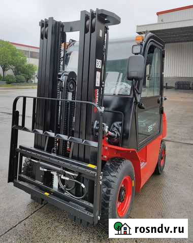 Вилочный погрузчик Zauberg CPQD25-RCC Псков - изображение 1