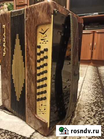 Гармонь Чайка 2 теза Белгород - изображение 1