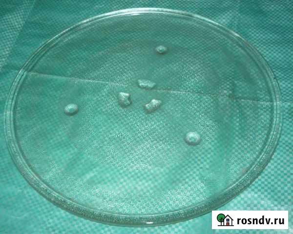 Тарелка для микроволновой печи диаметр 28.7 см Москва - изображение 1