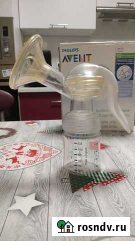 Молокоотсос avent ручной Балашиха - изображение 1