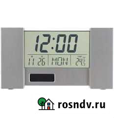 Часы-будильник Perfeo City PF-S2056 Бор - изображение 1