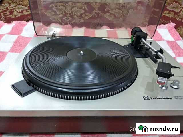 Проигрыватель винила Радиотехника 101 Улан-Удэ - изображение 1
