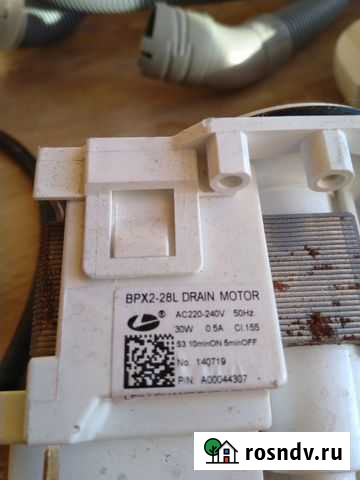 Elektrolux, AEG, Zanussi запасные части Калининград - изображение 1