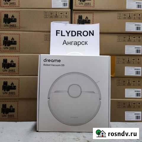 Робот пылесос Xiaomi Dreame D9 ver. 549 Ангарск - изображение 1