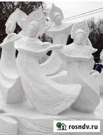 Снежные фигуры Новосибирск