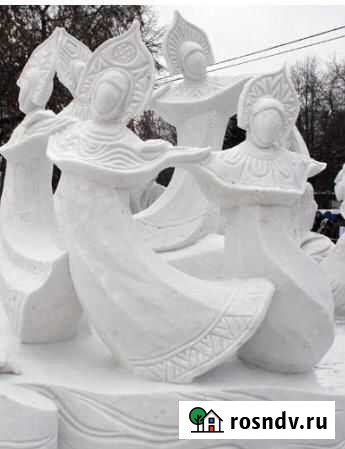 Снежные фигуры Новосибирск - изображение 1