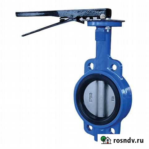 Задвижка дисковый зп RG Flanged диаметр 50 Йошкар-Ола - изображение 1