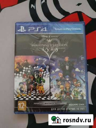 PS4 Kingdom Hearts HD 1.5 + 2.5 Remix (новый) Подольск - изображение 1