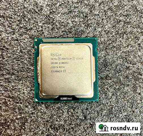 Процессор intel pentium g2020 / сокет 1155 Комсомольск-на-Амуре
