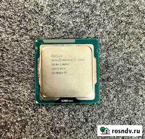 Процессор intel pentium g2020 / сокет 1155 Комсомольск-на-Амуре - изображение 1
