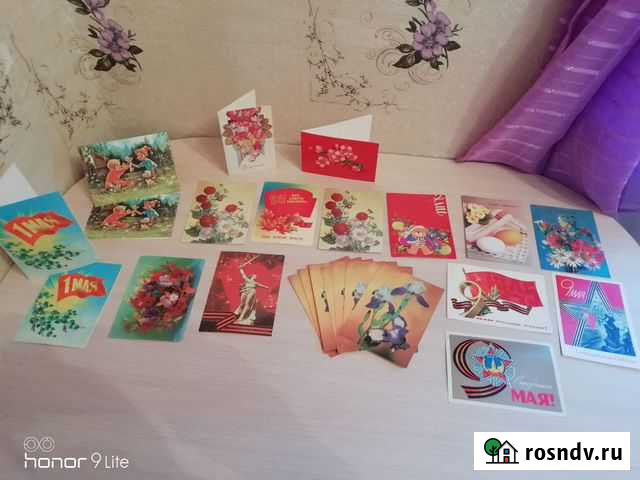 Почтовые открытки СССР Искитим - изображение 1