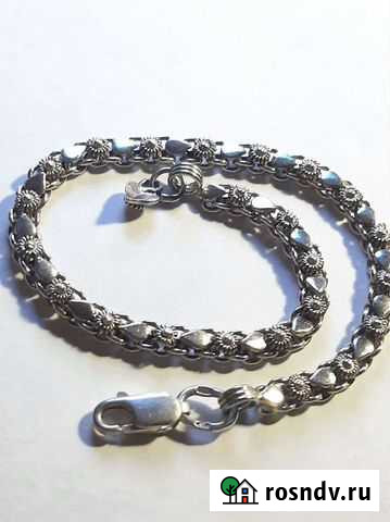 Серебряный браслет Екатеринбург - изображение 1
