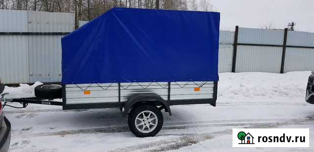 Прицеп 2550х1500х400 Рязань - изображение 1