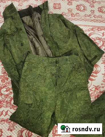 Полевой зимний костюм цифра Ростов-на-Дону - изображение 1