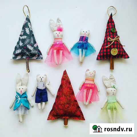 Тильда, игрушки, кошечка, ручная работа Калининград - изображение 1