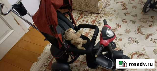 Трехколесный велосипед Ойсхара - изображение 1