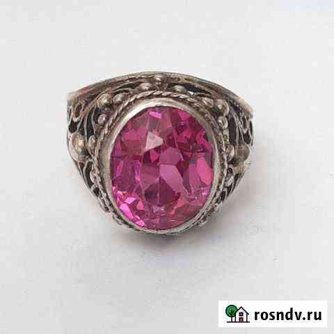 Серебряное кольцо из СССР 875 винтаж Екатеринбург