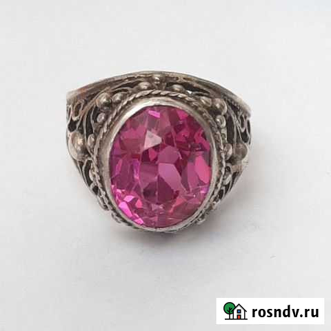 Серебряное кольцо из СССР 875 винтаж Екатеринбург - изображение 1