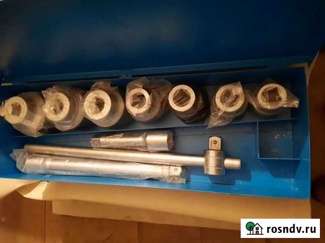 Набор торцевых головок 1 Unior Великий Новгород - изображение 1