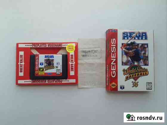 Картриджи John Madden - World Series Baseball95 Вологда