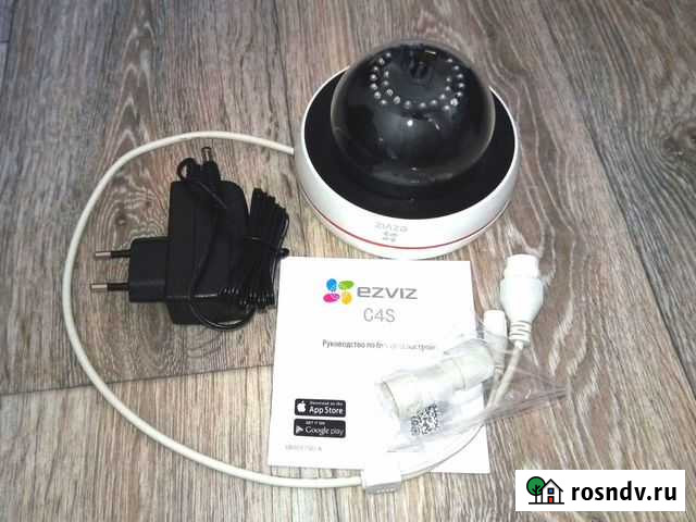 2 мп IP камера Еzviz C4s (регистратор не нужен) Усолье-Сибирское - изображение 1