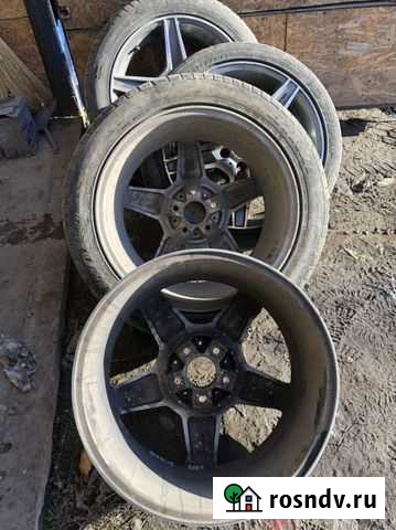 Диски r18 AMG Италия Москва - изображение 1