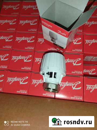 Терморегулятор danfoss 2945 Подольск - изображение 1