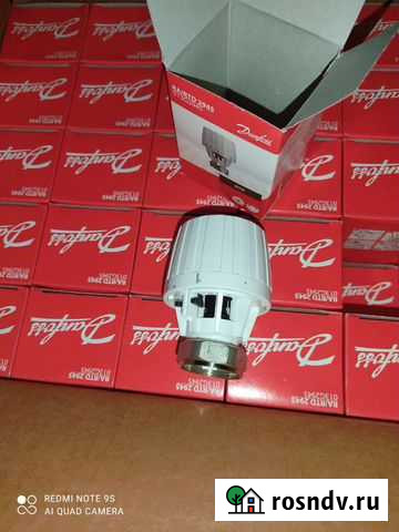 Терморегулятор danfoss 2945 Подольск - изображение 1