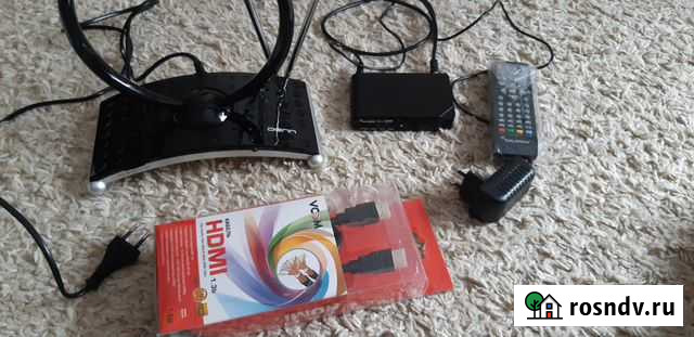 Антенна(Daa235) +тюнер(Selengat71) +гарантия 3года Приморский - изображение 1