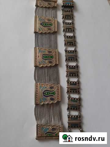 Серебряные браслеты винтаж Екатеринбург - изображение 1