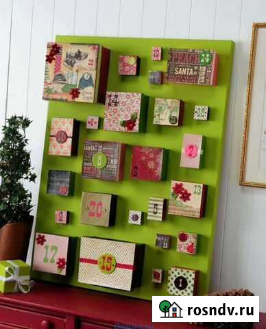 Адвент календарь на заказ Иркутск - изображение 1