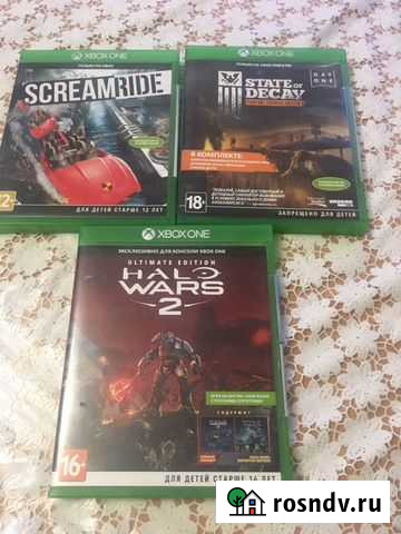 Игры для Xbox One за все Волхов - изображение 1