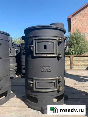 Печь буржуйка для отопления и под казан Ростов-на-Дону - изображение 1