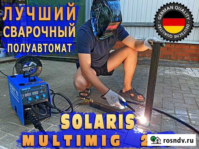 Сварочный полуавтомат solaris Ессентуки - изображение 1