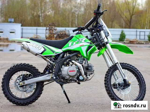 Мотоцикл irbis TTR 125R green Люберцы - изображение 1